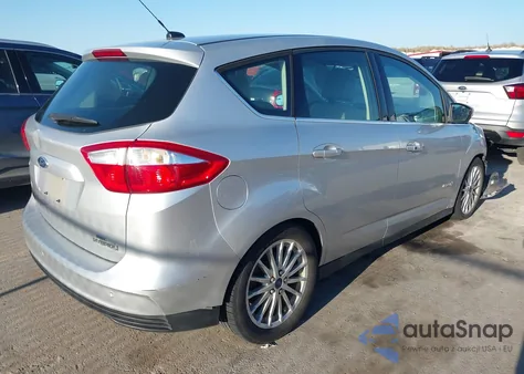 2013 Ford C-Max Hybrid Sel z USA, uszkodzony, nr VIN 1FADP5BU0DL532806